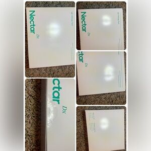 Nectar Dx White and Green Box allergy test new